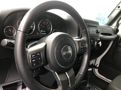 2018 Jeep Wrangler JK Unlimited Golden Eagle 4x4