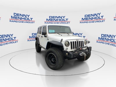 2018 Jeep Wrangler JK Unlimited Golden Eagle 4x4