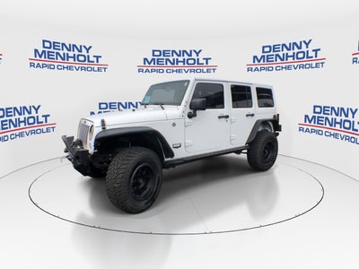 2018 Jeep Wrangler JK Unlimited Golden Eagle 4x4