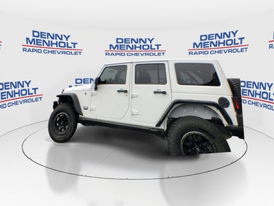 2018 Jeep Wrangler JK Unlimited Golden Eagle 4x4