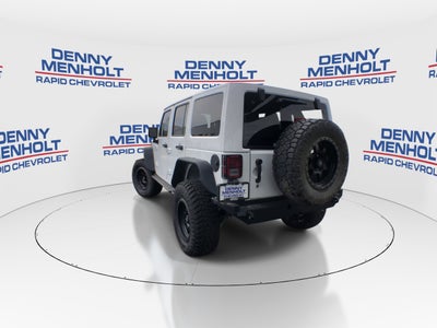 2018 Jeep Wrangler JK Unlimited Golden Eagle 4x4