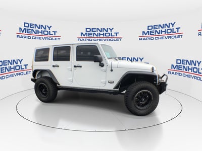 2018 Jeep Wrangler JK Unlimited Golden Eagle 4x4