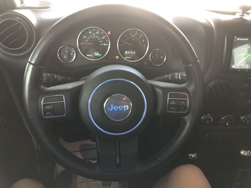 2018 Jeep Wrangler JK Unlimited Sahara