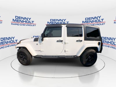 2018 Jeep Wrangler JK Unlimited Sahara