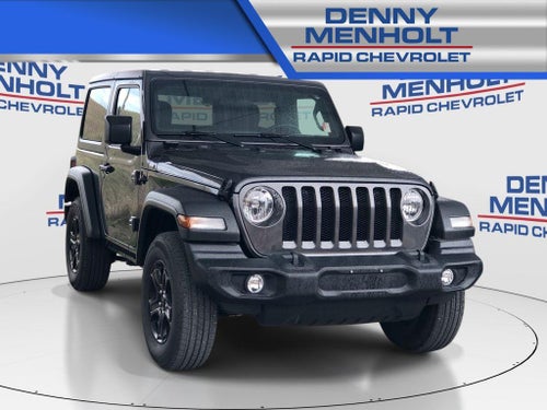 2022 Jeep Wrangler Sport S 4x4