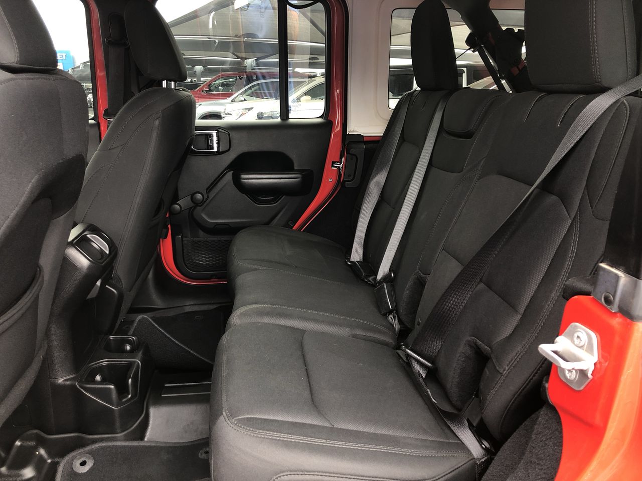 2018 Jeep Wrangler Unlimited Sport 4x4