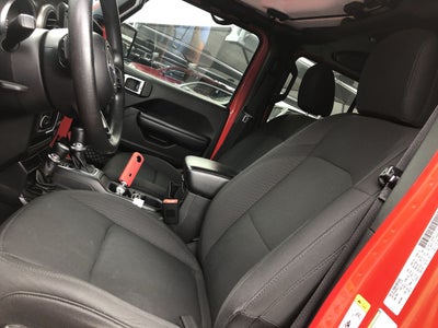 2018 Jeep Wrangler Unlimited Sport 4x4