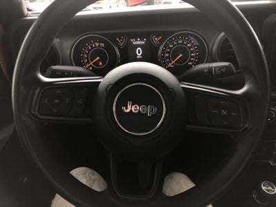2018 Jeep Wrangler Unlimited Sport 4x4