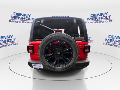 2018 Jeep Wrangler Unlimited Sport 4x4