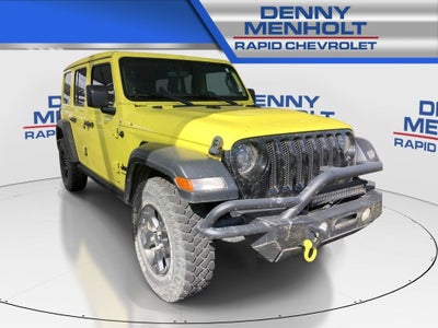 2023 Jeep Wrangler Willys