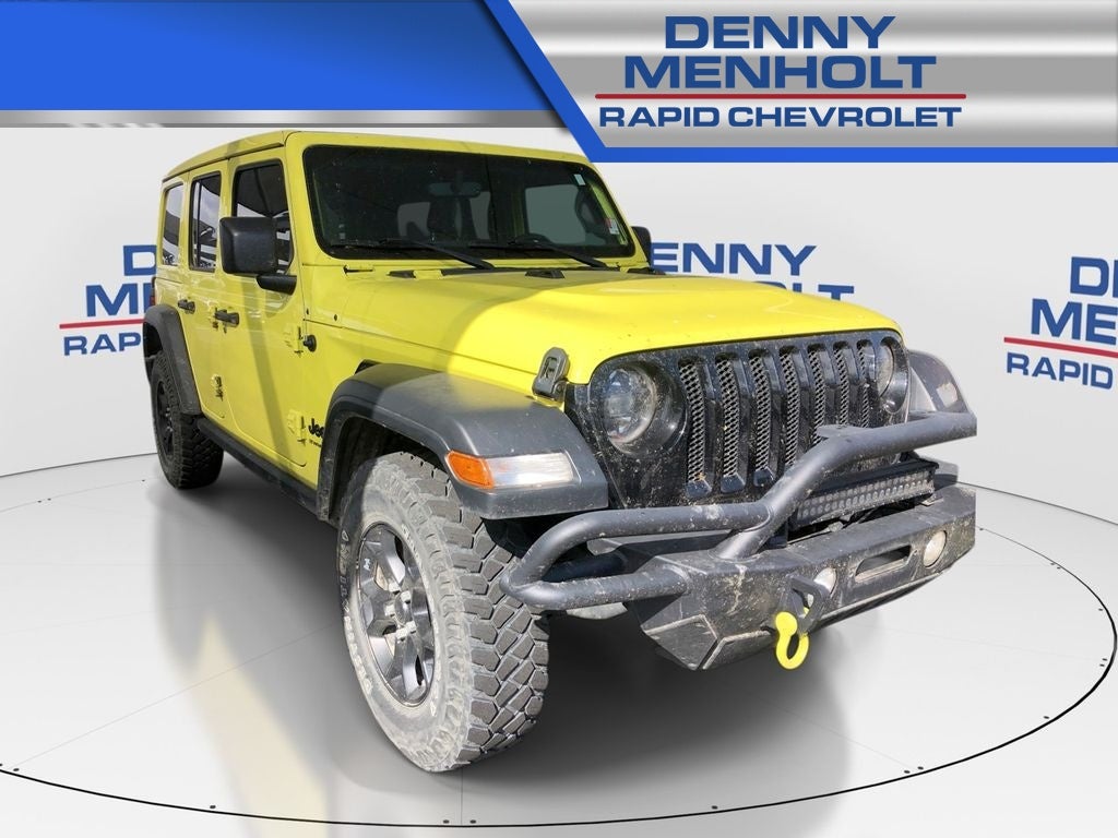 2023 Jeep Wrangler Willys