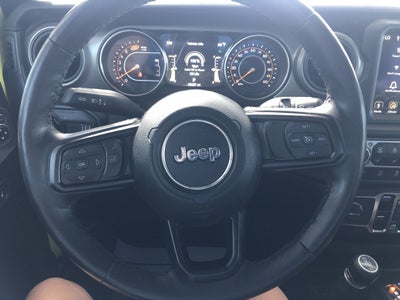 2023 Jeep Wrangler Willys