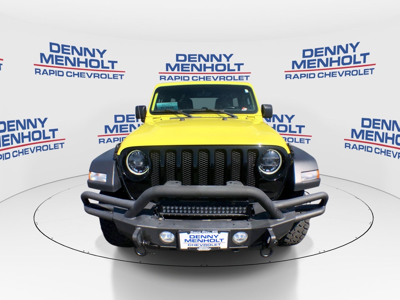 2023 Jeep Wrangler Willys