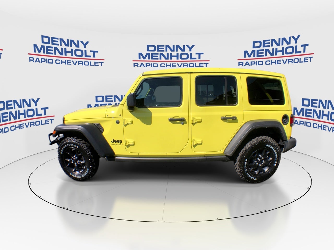 2023 Jeep Wrangler Willys