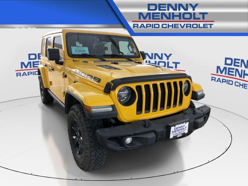 2019 Jeep Wrangler Unlimited Moab
