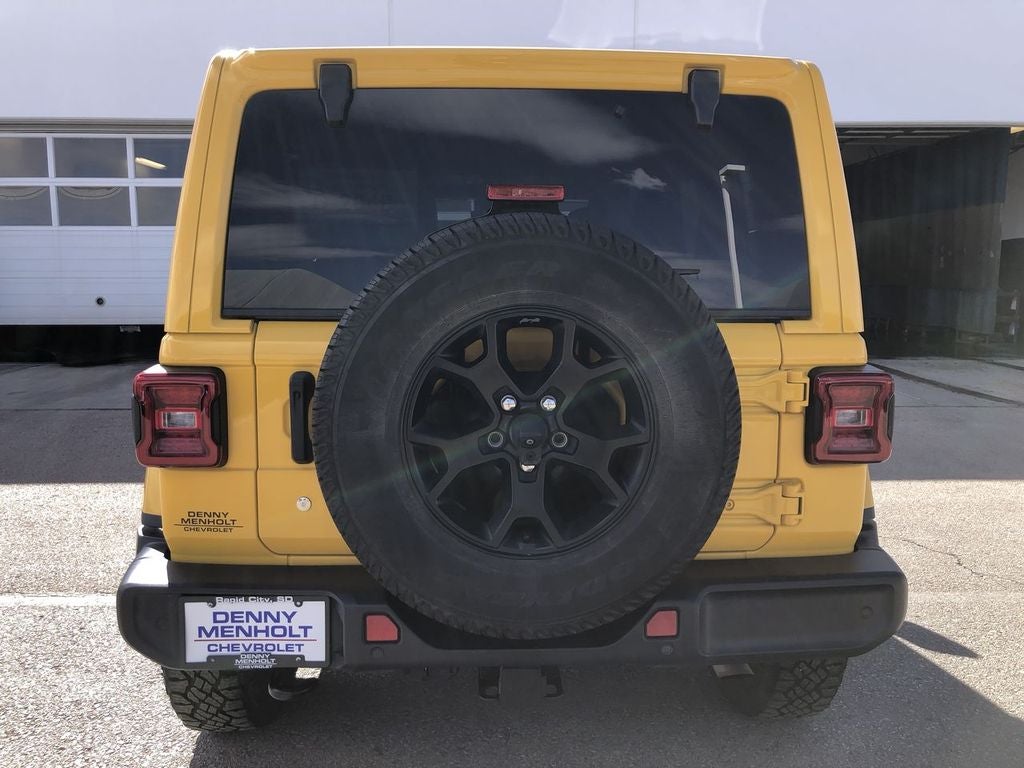 2019 Jeep Wrangler Unlimited Moab 4x4