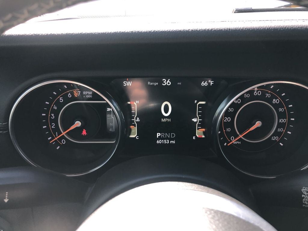 2019 Jeep Wrangler Unlimited Moab 4x4