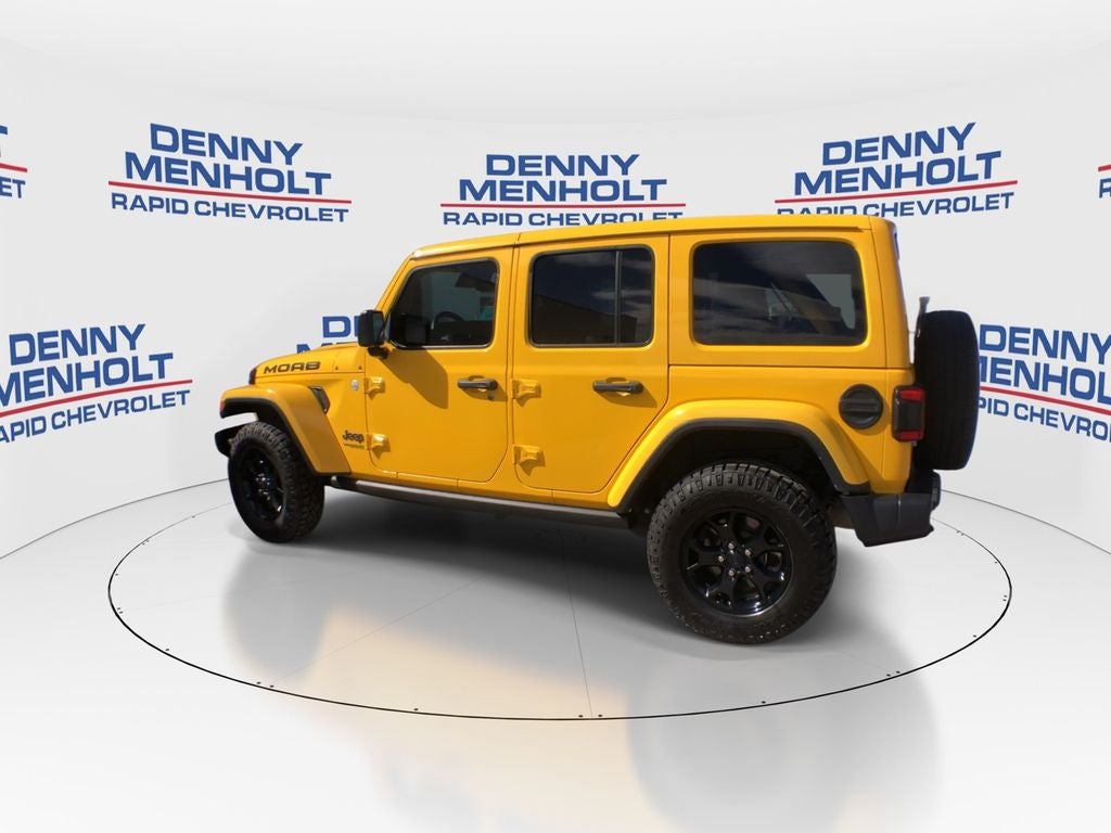 2019 Jeep Wrangler Unlimited Moab 4x4