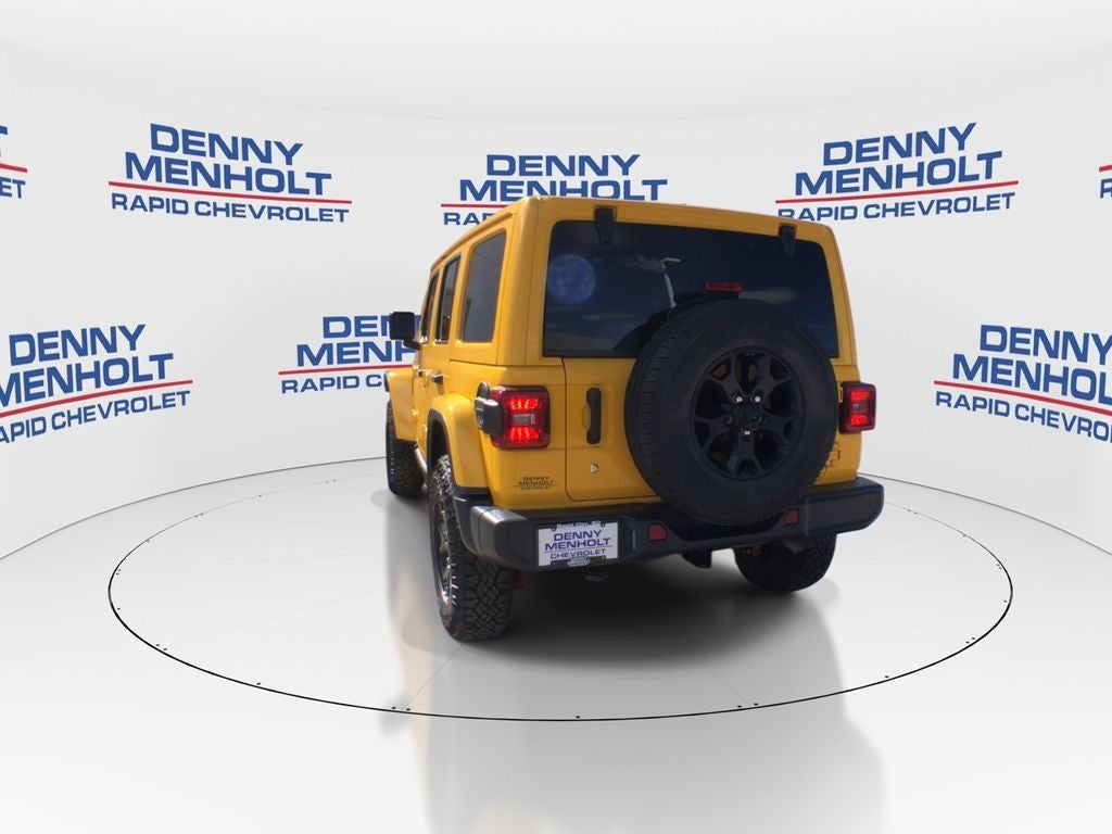 2019 Jeep Wrangler Unlimited Moab 4x4