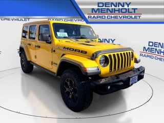 2019 Jeep Wrangler Unlimited Moab 4x4