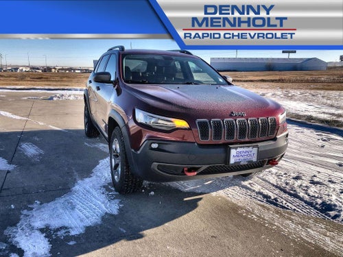 2019 Jeep Cherokee Trailhawk Elite