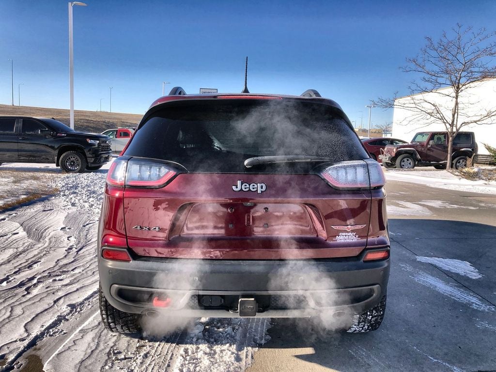 2019 Jeep Cherokee Trailhawk Elite