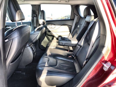 2019 Jeep Cherokee Trailhawk Elite