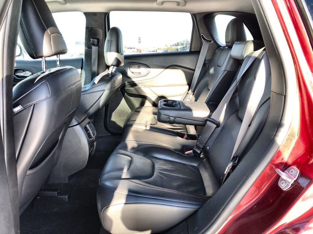 2019 Jeep Cherokee Trailhawk Elite