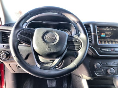 2019 Jeep Cherokee Trailhawk Elite