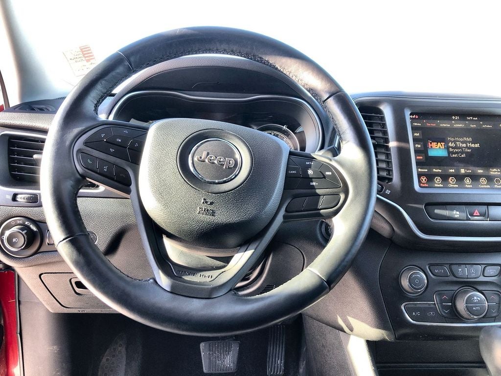 2019 Jeep Cherokee Trailhawk Elite