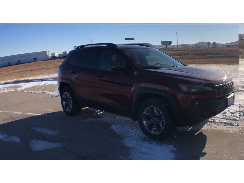 2019 Jeep Cherokee Trailhawk Elite