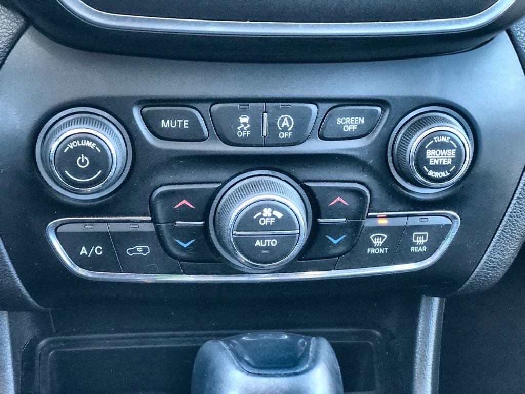 2019 Jeep Cherokee Trailhawk Elite