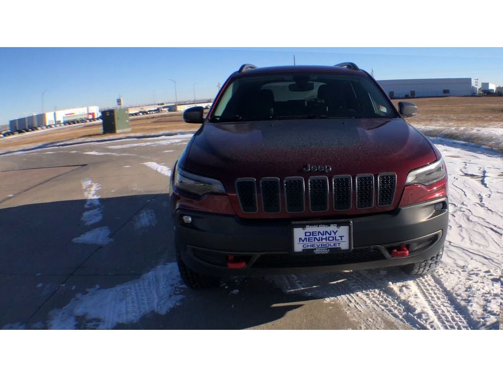2019 Jeep Cherokee Trailhawk Elite