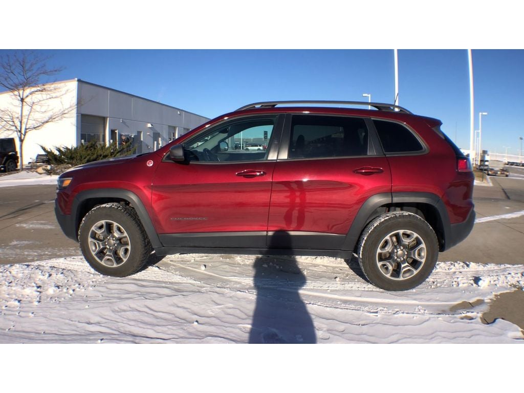 2019 Jeep Cherokee Trailhawk Elite