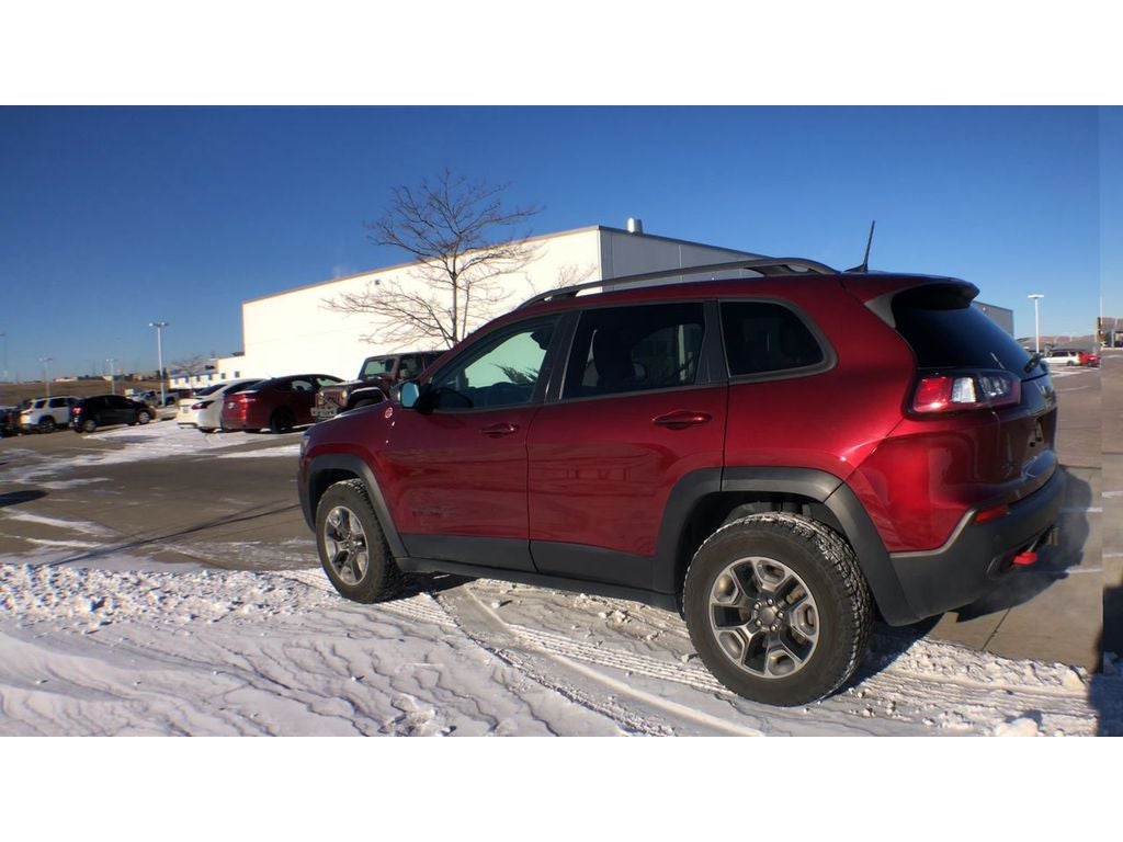 2019 Jeep Cherokee Trailhawk Elite