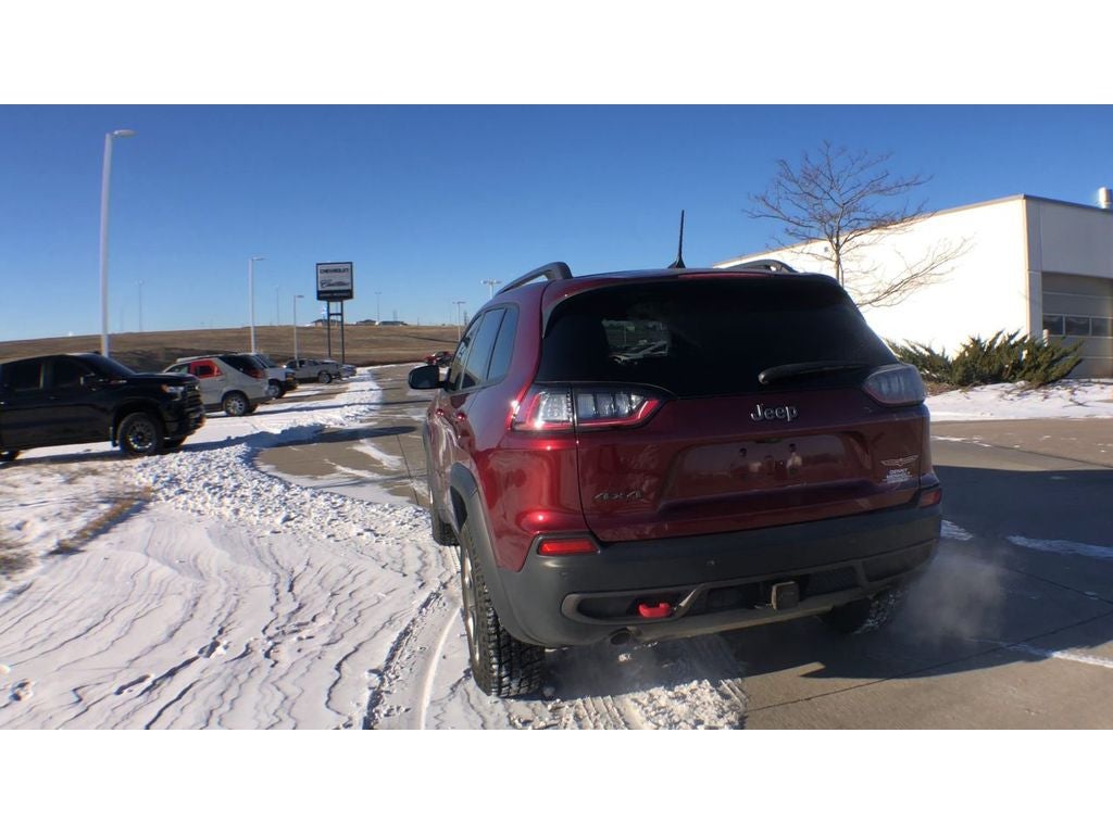 2019 Jeep Cherokee Trailhawk Elite