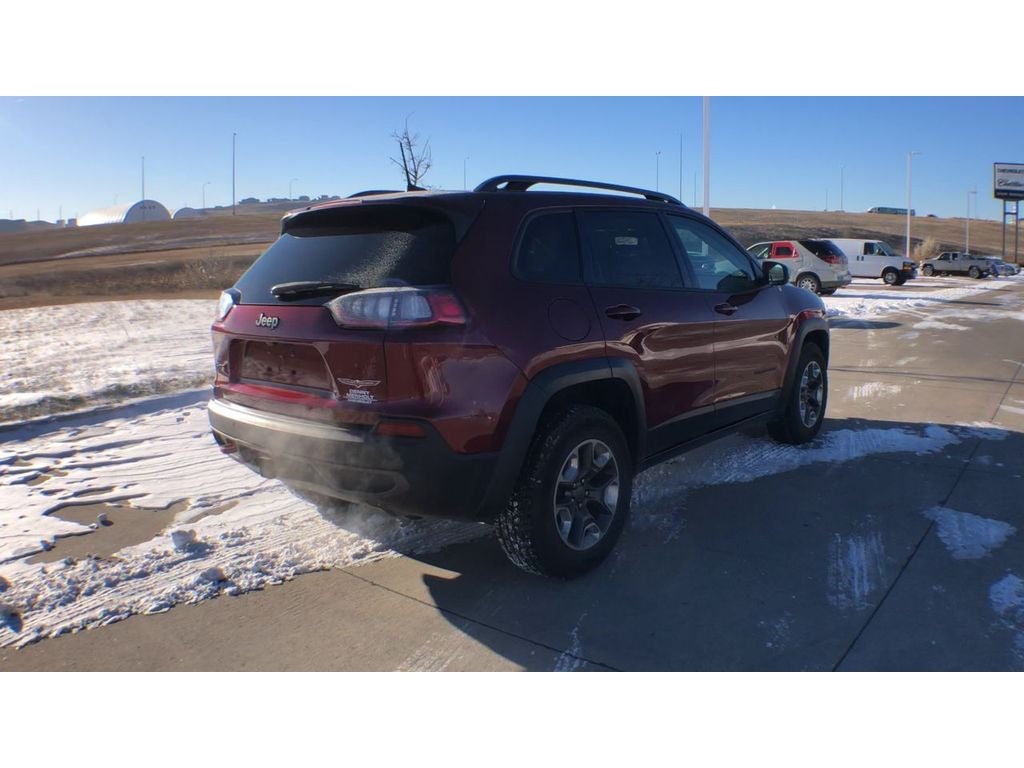 2019 Jeep Cherokee Trailhawk Elite