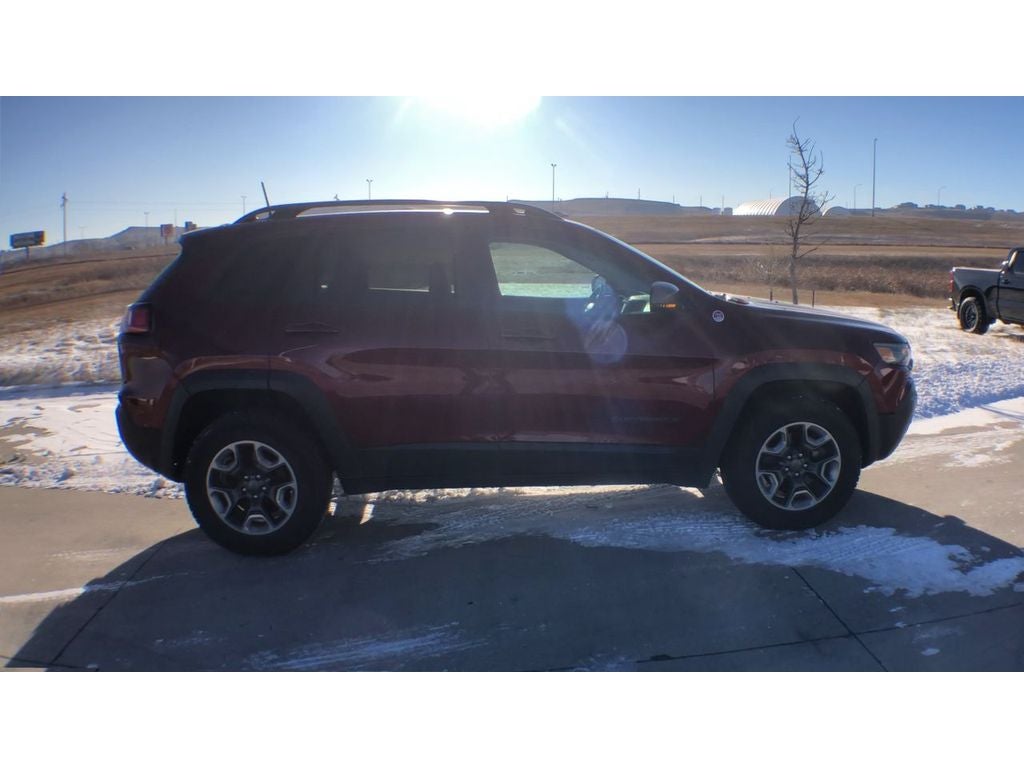 2019 Jeep Cherokee Trailhawk Elite