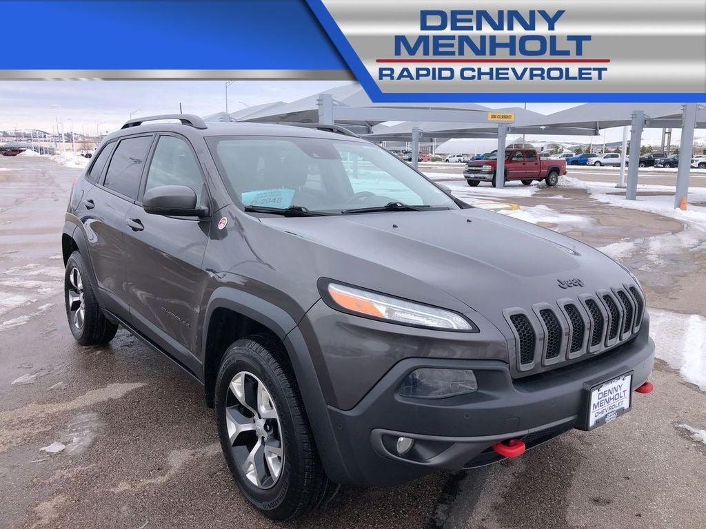2018 Jeep Cherokee Trailhawk