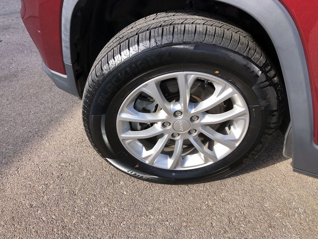 2019 Jeep Cherokee Latitude
