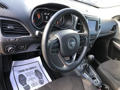 2019 Jeep Cherokee Latitude
