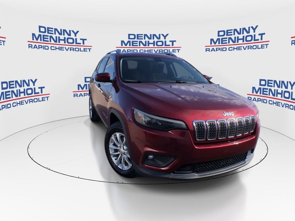 2019 Jeep Cherokee Latitude