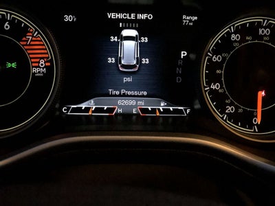 2017 Jeep Cherokee Overland