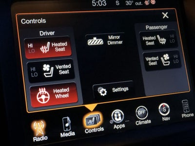 2017 Jeep Cherokee Overland