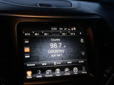 2017 Jeep Cherokee Overland