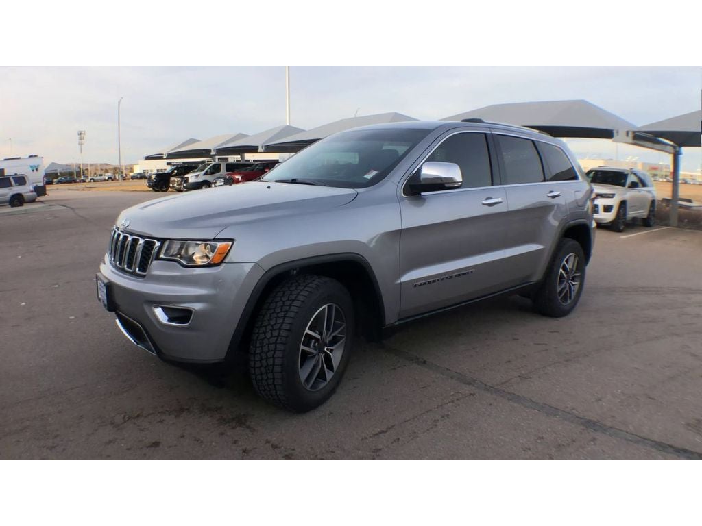 2020 Jeep Grand Cherokee Limited