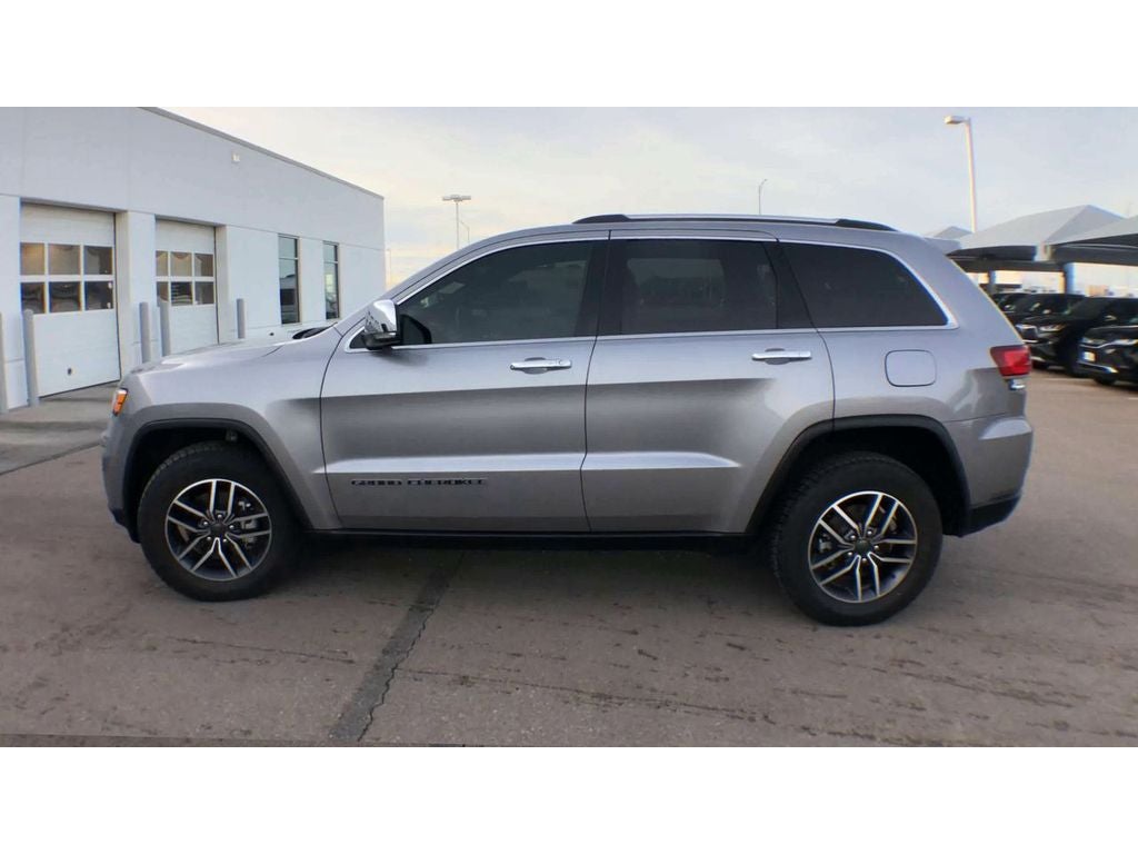 2020 Jeep Grand Cherokee Limited