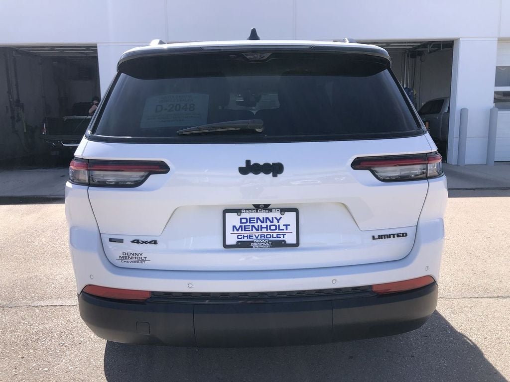 2023 Jeep Grand Cherokee L Limited 4x4