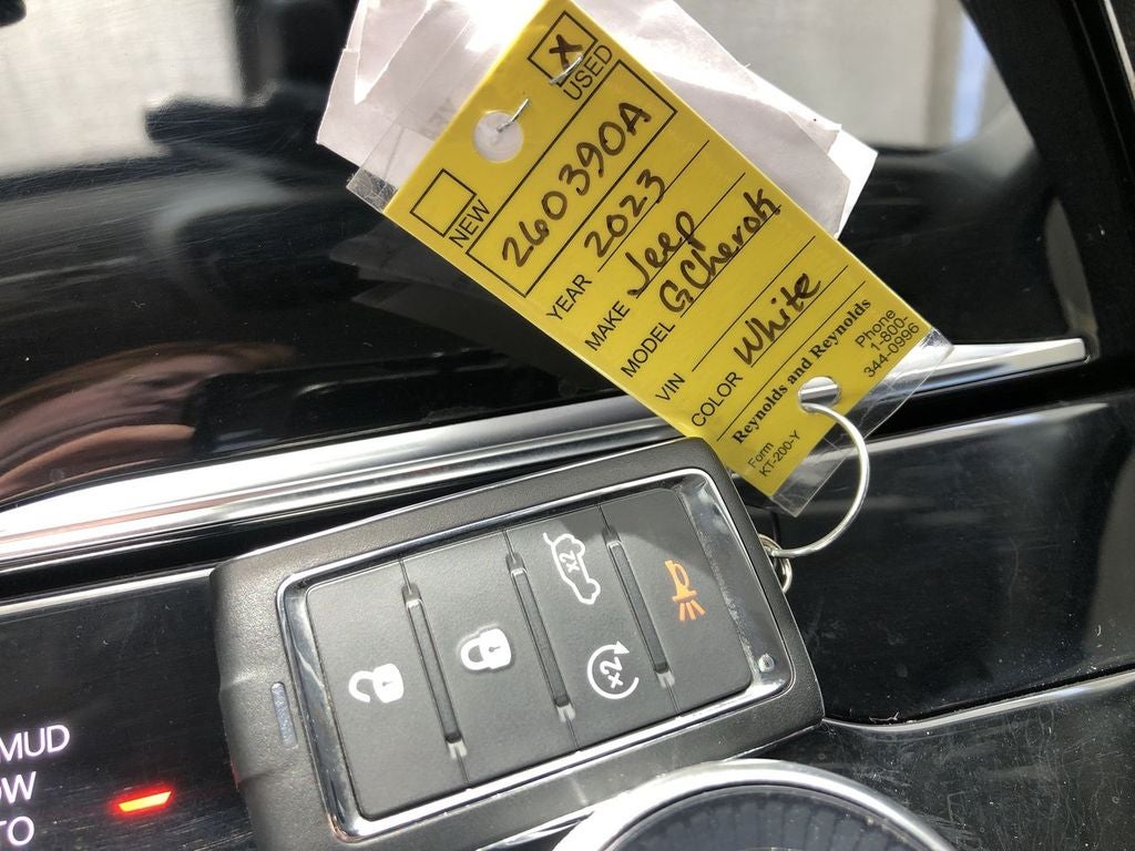 2023 Jeep Grand Cherokee L Limited 4x4