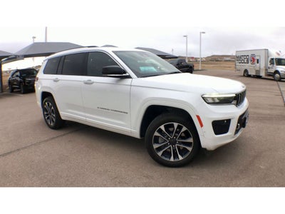 2024 Jeep Grand Cherokee L Overland